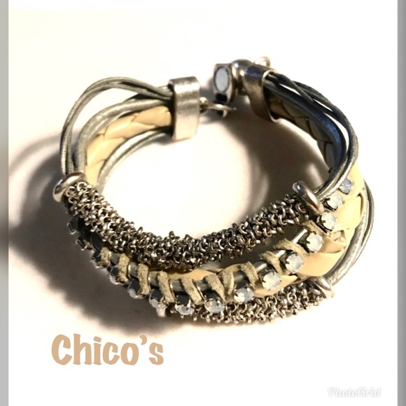 Chico's Jewelry - BUNDLE ITEM CHICOS MULTI MEDIA BRACELET